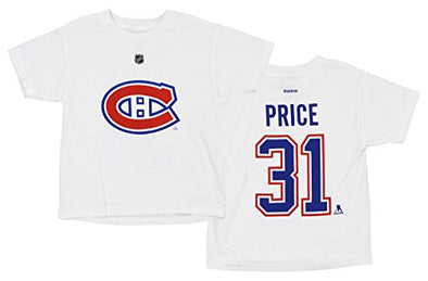 Reebok NHL Youth Montreal Canadiens CAREY PRICE #31 Player Graphic Tee
