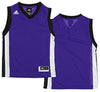 Adidas NCAA Youth Northwestern Wildcats Replica Basketball Blank Jersey