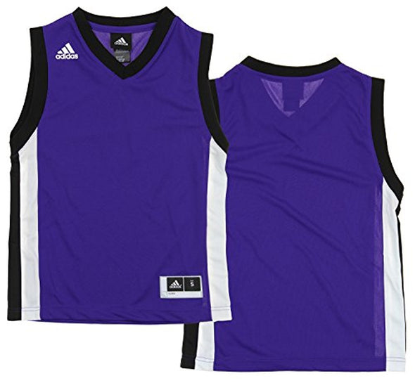 Adidas NCAA Youth Northwestern Wildcats Replica Basketball Blank Jersey