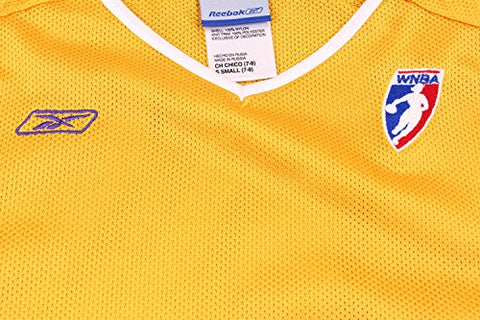 Reebok WNBA Youth Girls Los Angeles Sparks Blank Basketball Jersey - Gold