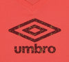 Umbro Women's Crackle Rose Logo Short Sleeve Tee, Color Options