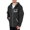 Zubaz NFL Men's Las Vegas Raiders Full Zip Hoodie With Team Color Camo Lines
