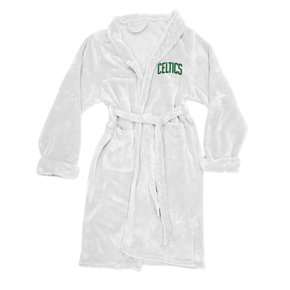 Northwest NBA Men's Boston Celtics Silk Touch Bath Robe, 26" x 47"