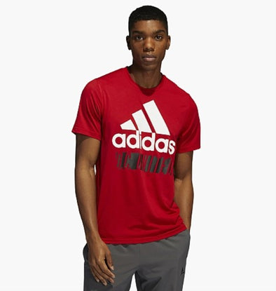 Adidas MLS Men's D.C. United Creator Short Sleeve T-Shirt, Power Red