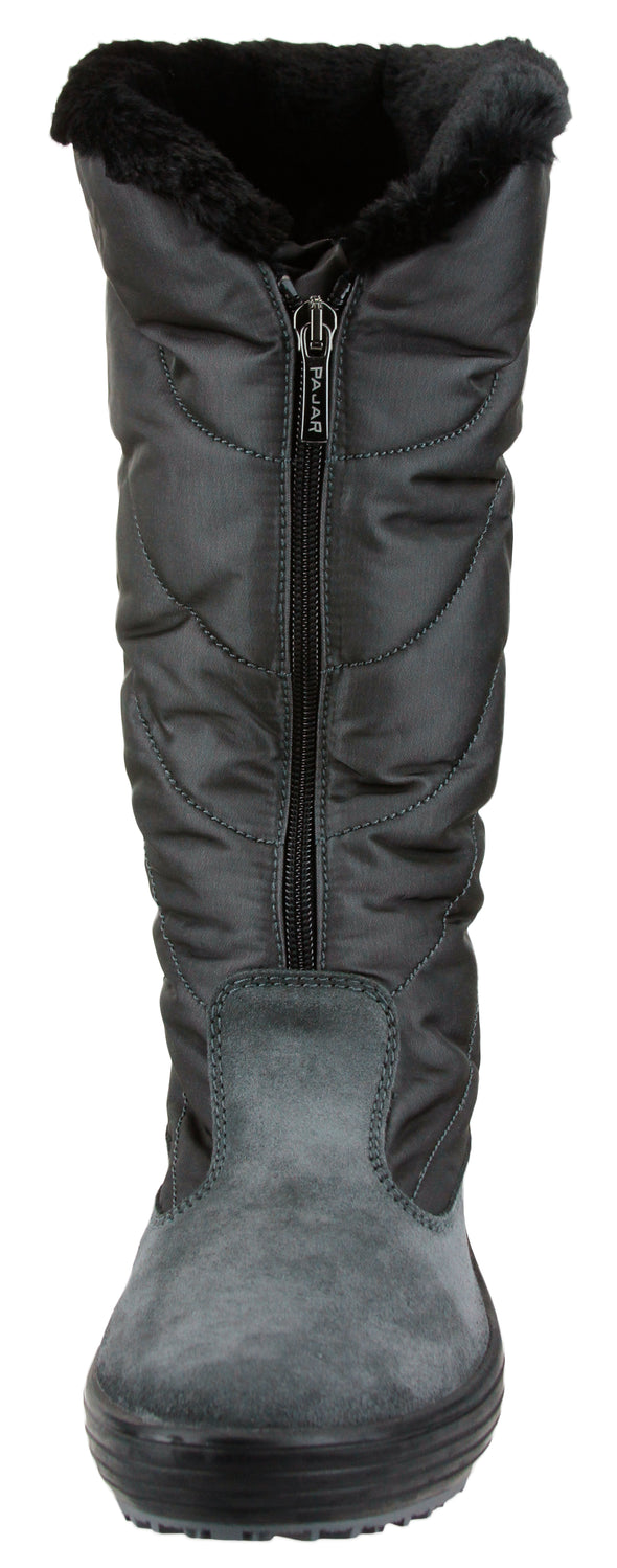 Pajar Women's Talia Tall Snow Boots - Dark Gray