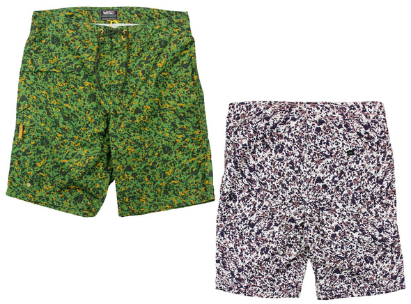 Wesc Men's Iggy Board Shorts Swim Shorts Bathing Suit - Color Options