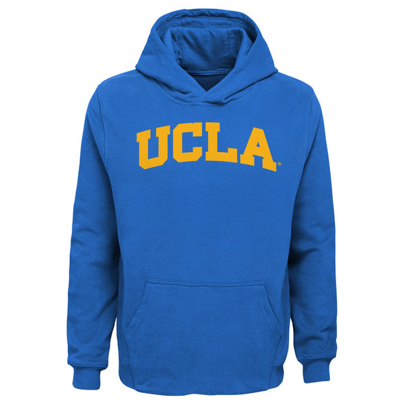 Outerstuff NCAA Kids (4-7) UCLA Bruins Sueded Fan Hoodie, Blue