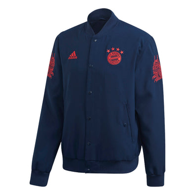 Adidas Men's FC Bayern Munich CNY Track Jacket, Navy