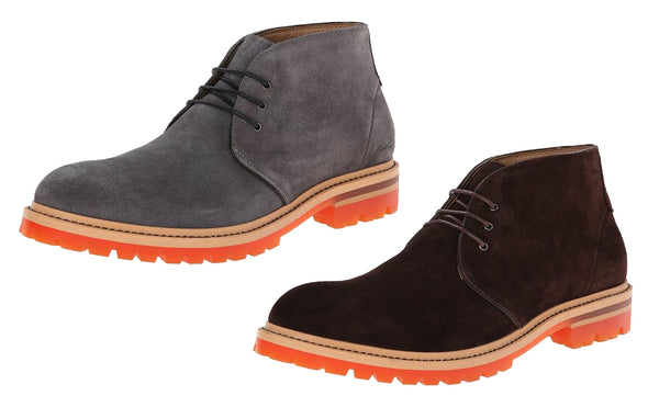 Kenneth Cole New York Men's Strobe Lights Suede Chelsea Boots, Color Options