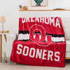 Northwest NCAA Oklahoma Sooners Singular Silk Touch Throw Blanket, 45" x 60"