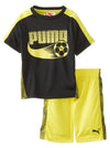 Puma Infants / Toddlers Soccer Set - Jersey Shirt & Shorts Combo Set
