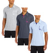 Adidas Golf Men's Climalite Angular Pocket Jersey Polo Shirt - Many Colors
