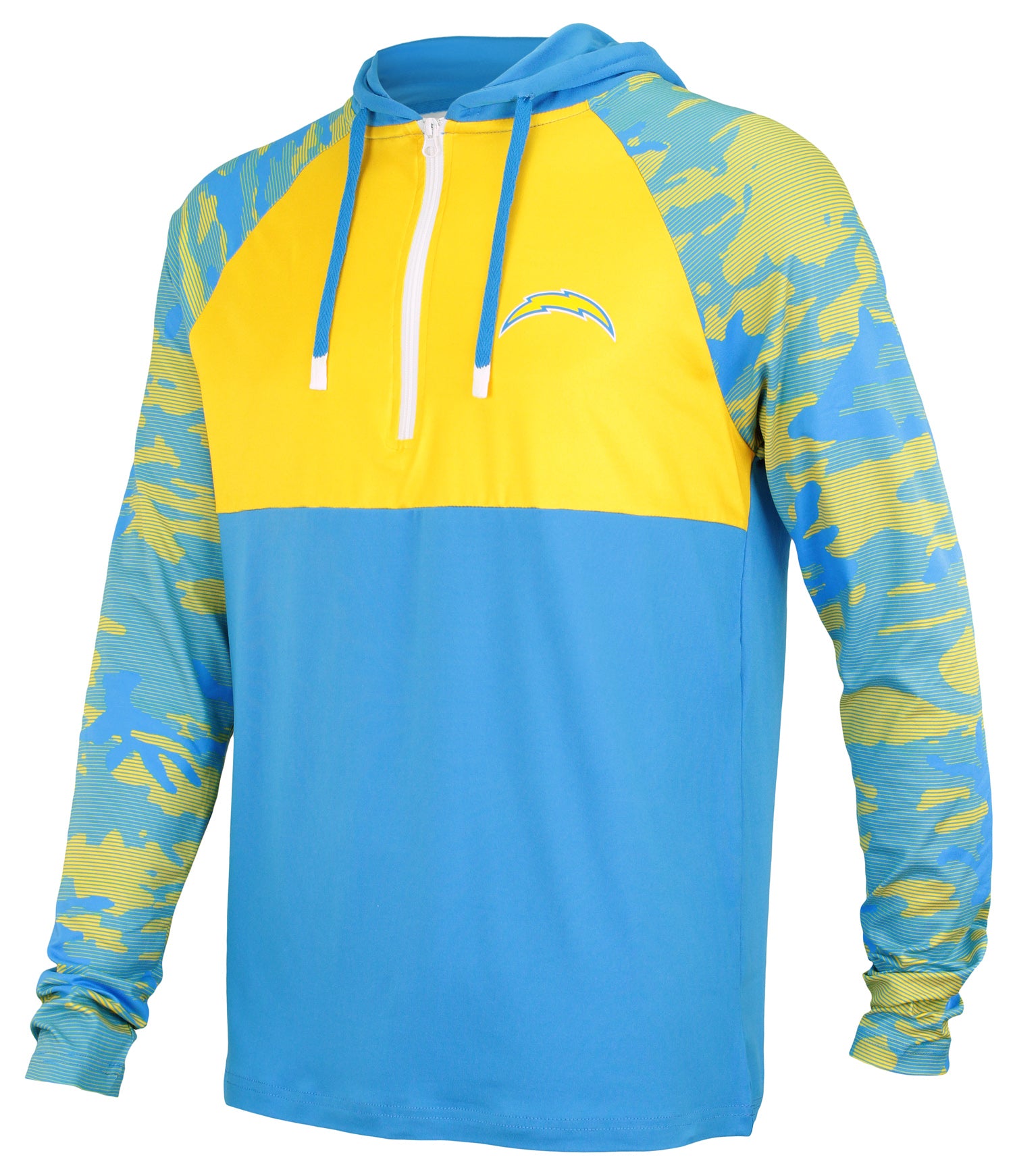 : OuterStuff NFL Youth Boys (4-18) Los Angeles Chargers Streaky  Performance Hoodie : Sports & Outdoors