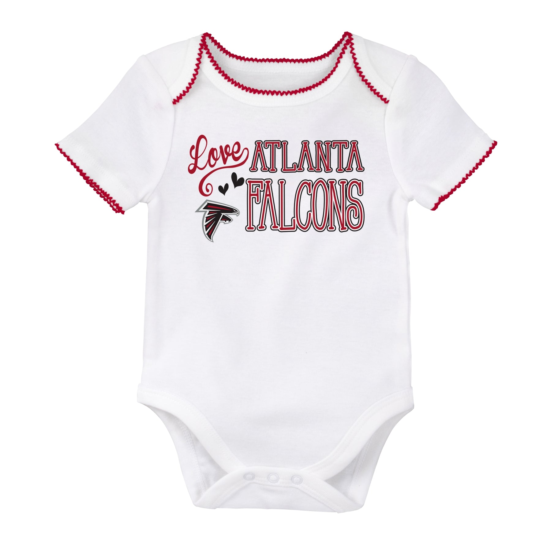 Atlanta Falcons Ladies Clothing