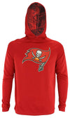 Zubaz NFL Tampa Bay Buccaneers Men's Lightweight  French Terry Hoodie