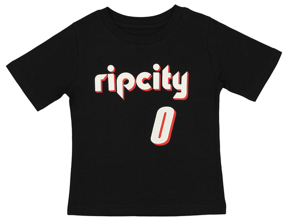 Outerstuff NBA Little Boys Portland Trail Blazers Damian Lillard Essential Mixtape Tee