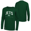 Outerstuff NFL Men's New York Jets Up Field Performance T-Shirt Top