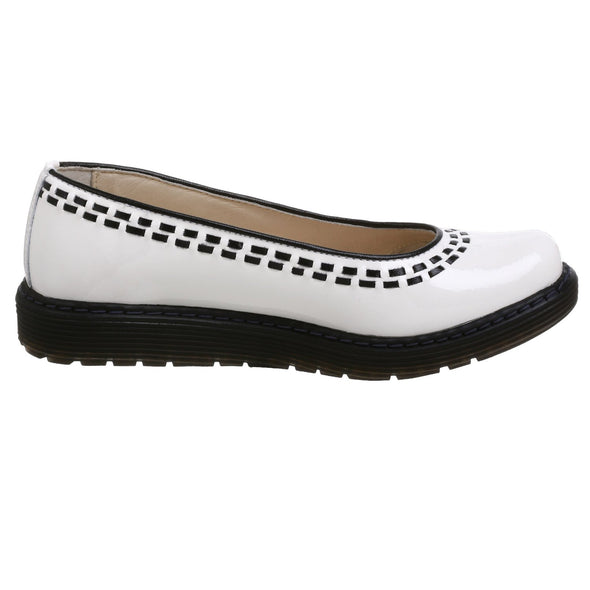 Dr. Martens Women's Kelly Shoes, White
