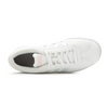 Adidas Kids' VL Court 2.0 Sneaker, White/Clear Orange