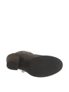 Kelsi Dagger Hanly Women's Leather Ankle Boots w/ Skull Zipper Pull