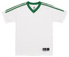Adidas NBA Youth Boys (8-20) Climate Practice Short Sleeve Jersey, White/Green