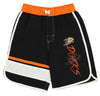 Outerstuff NHL Youth (8-20) Anaheim Ducks Swim Shorts, Black