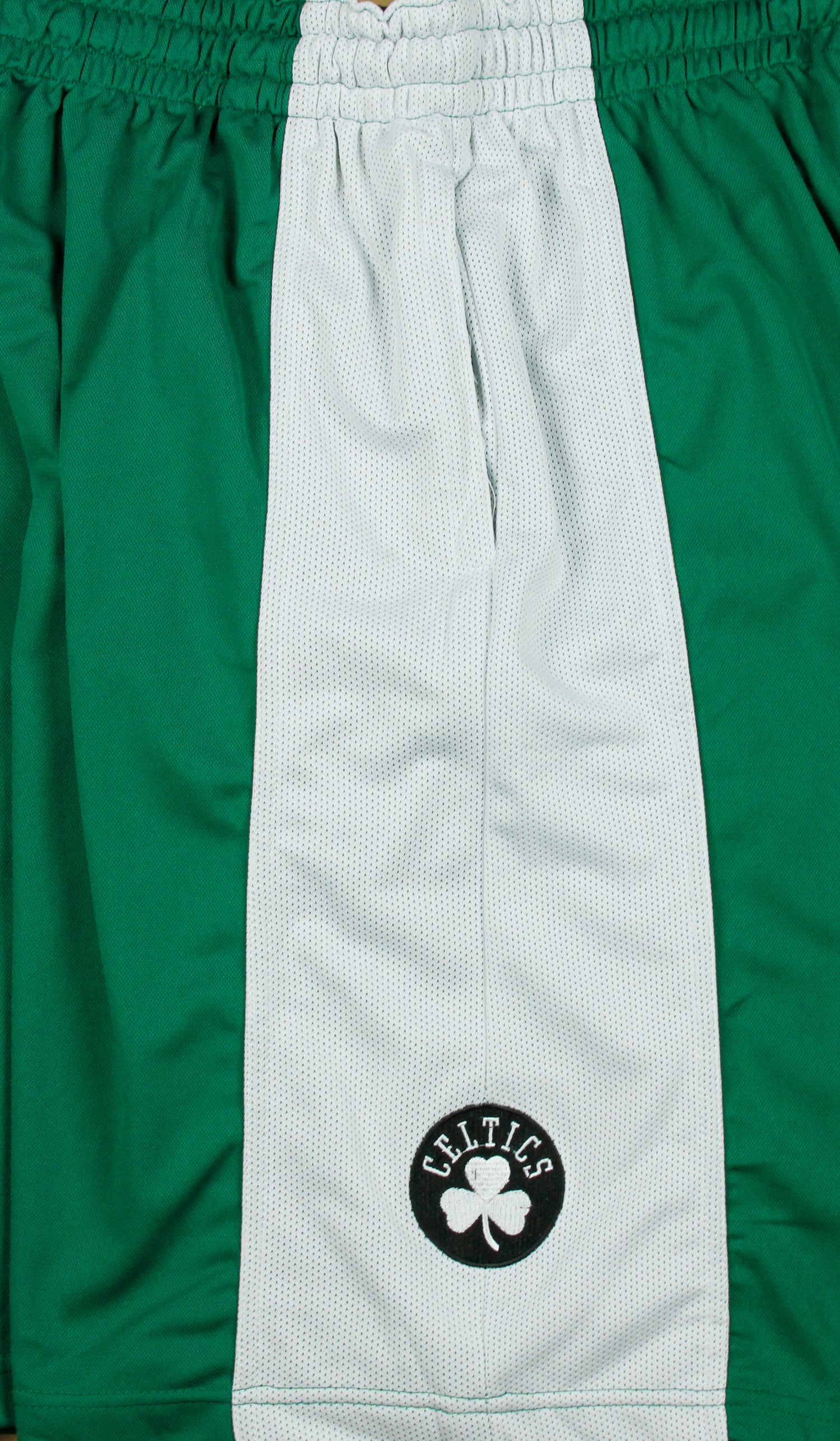 Youth Boston Celtics New Green Replica Basketball Shorts by Outer Stuff