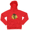 OuterStuff NHL Youth Chicago Blackhawks Team Performance Hoodie Combo Set