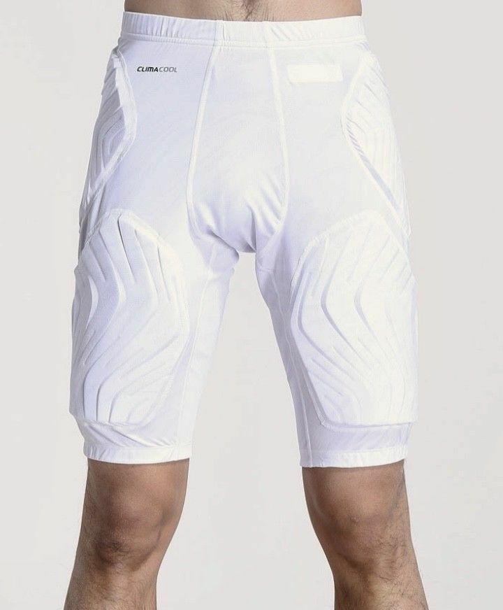 NWT Adidas Techfit CLIMACOOL Men's 5-Pad Padded Compression Shorts - Navy