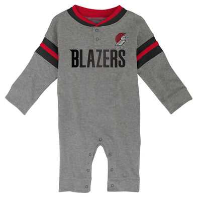 Outerstuff NBA Infant (12M-24M) Portland Trail Blazers The Defender Varsity Coverall