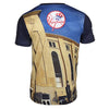 Forever Collectibles MLB Baseball Men's New York Yankees Thematic Tee T-shirt