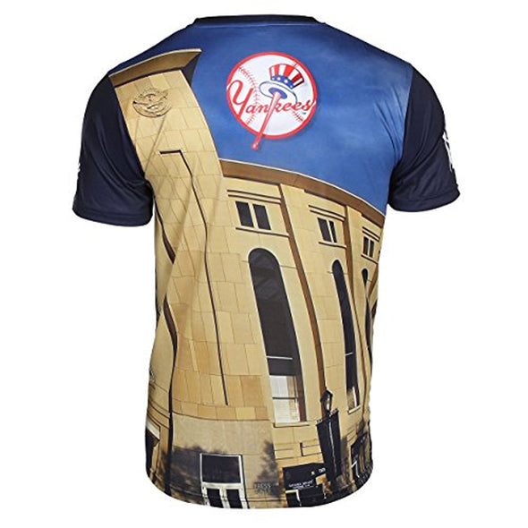 Forever Collectibles MLB Baseball Men's New York Yankees Thematic Tee T-shirt