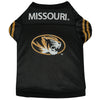 Sporty K-9 NCAA Missouri Tigers Football Dog Jersey
