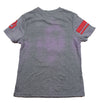 NCAA College Youth Girls Oklahoma University Sooners T-Shirt - Gray - FLAWED
