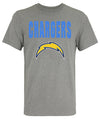 New Era NFL Men's Los Angeles Chargers 50 Yard Line Dri-Fit Short Sleeve T-Shirt