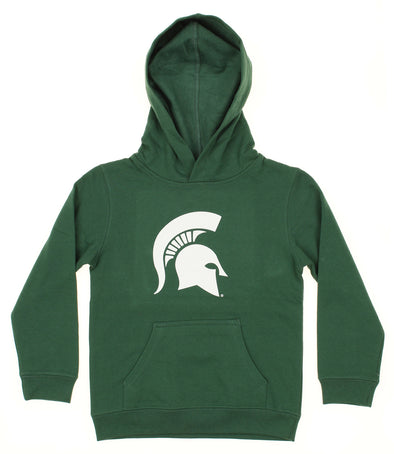 Outerstuff NCAA Kids (4-7) Michigan State Spartans Sueded Fan Hoodie