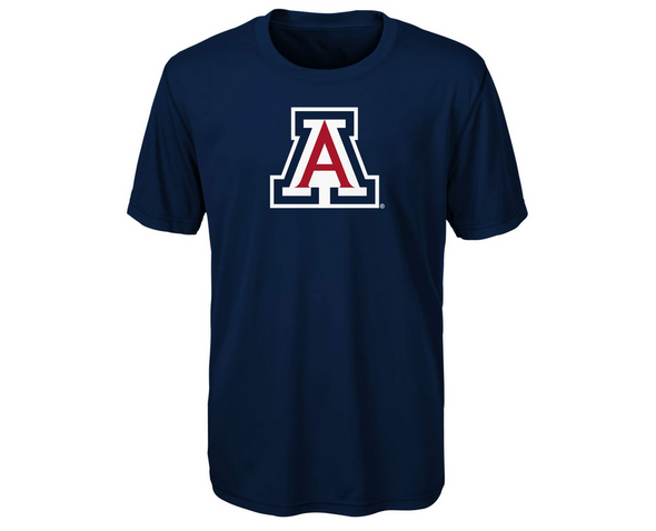 Outerstuff NCAA Youth (8-20) Arizona Wildcats Machina Dri-Tek Tee