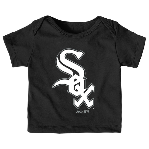 Outerstuff MLB Infants Chicago White Sox Mini Uniform Tee Set