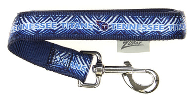 Zubaz X Pets First NFL Tennessee Titans Team Logo Leash For Dogs