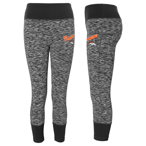 Outerstuff NFL Youth Girls Denver Broncos Winning Streak Heather Leggings