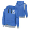 Outerstuff NFL Men's Los Angeles Chargers Drop Back Performance Fleece Hoodie