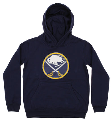 Outerstuff NHL Youth Buffalo Sabres Primary Logo Fleece Hoodie