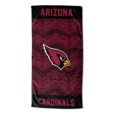 Northwest NFL Arizona Cardinals State Line Beach Towel, 30x60