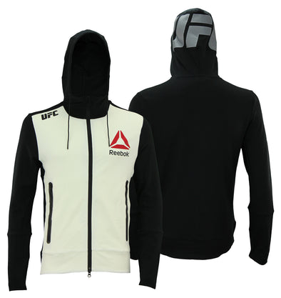 Reebok UFC Men's Full Zip Walkout Hoodie - Color Options