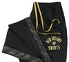 Zubaz NFL Men's New Orleans Saints Viper Accent Elevated Jacquard Track Pants