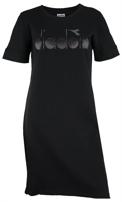 Diadora Women's Sporty T-Shirt Dress, Black