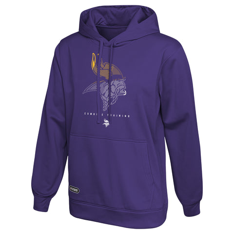 Outerstuff NFL Men's Minnesota Vikings Watson Performance Fleece Hoodie