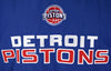 Reebok Men's NBA Detroit Pistons Pullover Hot Jacket Windbreaker