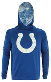 Zubaz NFL Indianapolis Colts Men's Lightweight  French Terry Hoodie