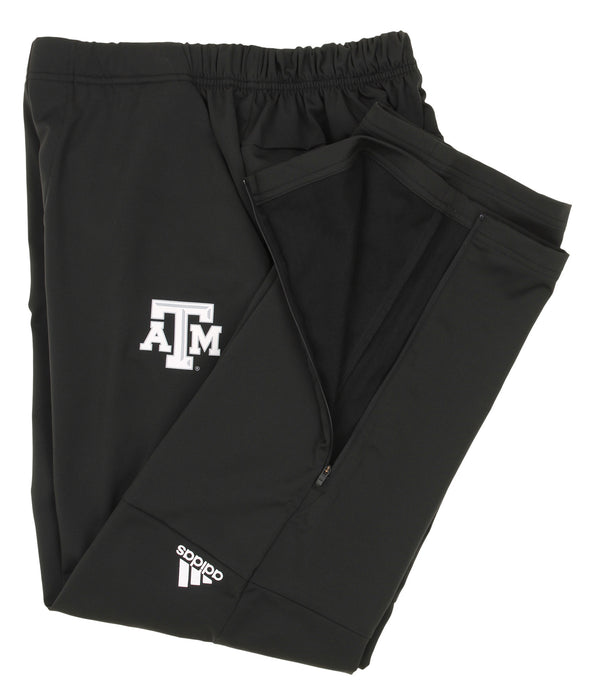 Adidas NCAA Men's Texas A&M Aggies Team Logo Climalite Woven Pant, Black
